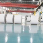 Wood Pulp Paper for Box Board Ningbo Fold Bristol Paper Ivory Board for Food Package Box