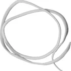 White Elastic Band Face Ear Loop Disposable Nylon Twist Ear Rope in Webbing