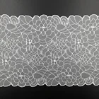 Lace Lace Jacquard Lace 6-15 Inch Customized Wide Stretch Lace Trim For Women Socks By The Yard