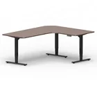 Vansdesk Ergonomic Design Custom Sit-Standing Desks Electric Office Working Part Bureau Manager's Computer Desk Adjustable
