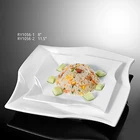 Plate China Dinner Plate China Supplier Dinnerware Plate For Restaurant White Square Dinner Plate