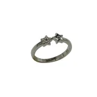 Kundan artificial jewellery 925 eternity ring jewelry ring model best friend ring