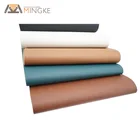 Custom pvc material artificial leather fabric