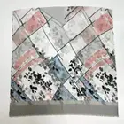New 100%polyester silk scarf printed hijab shawl Rose scarf High Quality can be retail with wholesale price