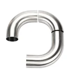 Butt Tube JY Sanitary Stainless Steel 90 Degree Elbow Butt Weld Tube Fittings
