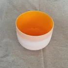 Factory Wholesale 440Hz 432Hz 6"-24" Chakra Set Sound Healing Bowls Crystal
