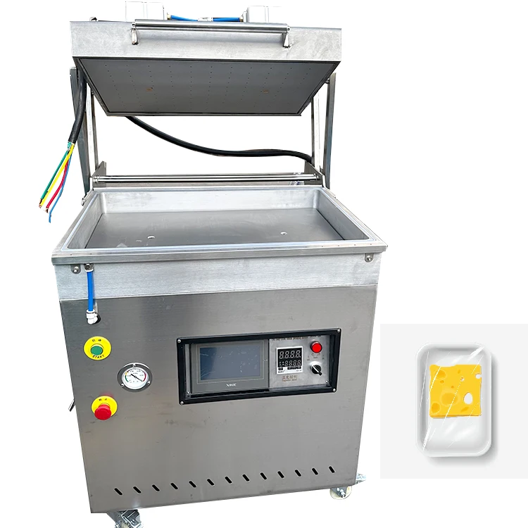 Industrial Beef Vacuum Skin Pack Packing Sealing Machines For Sale