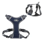 Custom size flashing led light horse harness fashion dog fabric for outdoor
