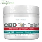 OEM ODM private label nourishing organic cbd face cream
