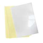 A4 Self Adhesive Labels Stickers Printing Mirror Cast Coated Paper