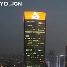 Waterproof IP68 pixel led module mesh screen for outdoor