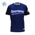 Pure wholesale custom Promotion Cheap All Over Sublimation Printing 100% Polyester Fitness Tee dry fit T Shirts