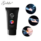 Private label professional kit poly gel factory nail art beauty nail extension