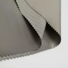 190T 2/2 twill nylon polyester film coated high quality TPU laminated fabric for down jacket and coat