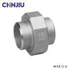 stainless steel pipe fittings welding union BW