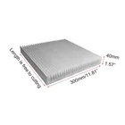 300X40mm 30 fins LED Grow Light Aluminum Cooling Heatsink Radiator