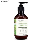Hair Care Products Herbal Tea Tree Oil Anti Dandruff Anti Itch Oil Control Shampoo Wholesale