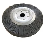 Professional Crimped Wire Circular Wheel Brush ,Cylinder brush,Grinding brush