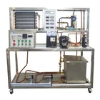 Didactic Refrigeration Teaching Equipment Mechanical Heat Pump Trainer Trainer
