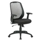 Popular Office Swivel Chair Price PP Black Popular Swivel Office Chair Sale