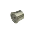 Stainless steel round pipe tube end caps for different pipe diameter