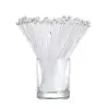 Quality Clear Swizzle Sticks Drink Stir Plastic Stick Cocktail Stirrers Ideal for Bar and Hotel Lot Set
