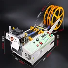 cold hot blade Plastic Zipper webbing belt computer cutting machine
