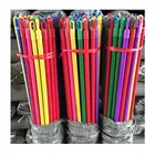 Farming tools home cleaning mop nature wooden broom stick