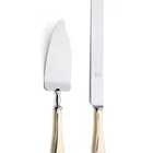 gold wedding server set cake knife cake server