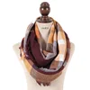 Fashion women cheap 72 colors stock new acrylic winter plaid snood scarf tartan plaid infinity scarf