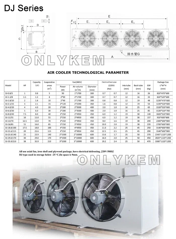 Blast Freezer, 380V, Steel - detail 6