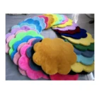 Faux Sheepskin Area Rugs Silky Long Wool Carpet for Living Room Bedroom, Children Play Dormitory Home Decor Rug