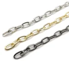 High quality and low prices metal chain o shaped chain for waist belt bag strap and handbag