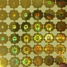 3D Customized Anti-fake hologram label holographic sticker label