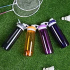 Wholesale 800ml Colorful Beautiful Eco Friendly Custom Logo Tritan Plastic Protein Shaker Bottle