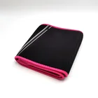 Free Sample Slimming Sweat Sauna Pu Leather Waist Trimmer With Phone Pocket