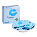 Manufacturer Spearmint Manufacturer Wholesale Snack Foods Tablet Candy Box Packed Sugar-free VC Spearmint Mint Candy 50g