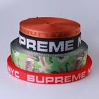 RPET recycled polyester strap waist belt custom