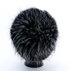 Winter Hats Fur Fashion Autumn Winter Knitted Hats Ladies Thick Warm Fur Hats Hats Women