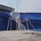 Metal Ant Large Metal Sculptures Abstract Large Metal Iron Ant Sculpture For Sale