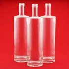 Vodka Vodka Bottle 750ml Glass Bottles For Vodka Gin Whisky And Rum Glass Liquor Bottles 500ml 750ml
