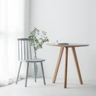 High-end dining chair Nordic solid wood industrial lounge dining bistro cafe restaurant visitor furniture chair