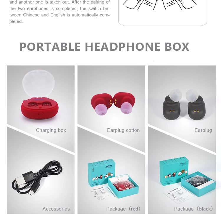 2019 new style outdoor smallest bluetooth headset for cell phone - ANKUX.COM