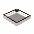 Ningbo aootan square stainless steel pool floor drain cover Bathroom Stainless Steel Floor Drains