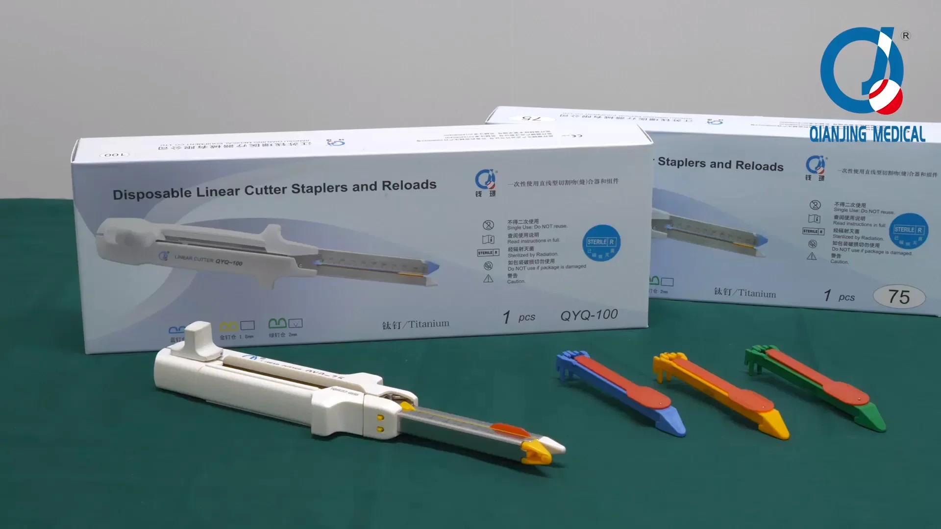 top quality disposable linear cutter staplers and