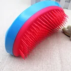 Vibrating massage comb,Plastic Shower Hair Brush Comb Styling TT comb For Adult