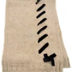 Wholesale Fashion style ladies winter thick knitted scarf