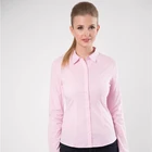 Woman Business Shirt Wholesale Ladies Long Sleeve Blouses,Fashion Europe Design Shirt,Direct Factory Supply