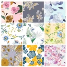 new 2020 Palin Digital Printed Sand Washed Silk Crepe De Chine Fabric