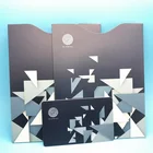 Aluminium foil RFID Blocker Credit Card holder paper Passport blocker Sleeve